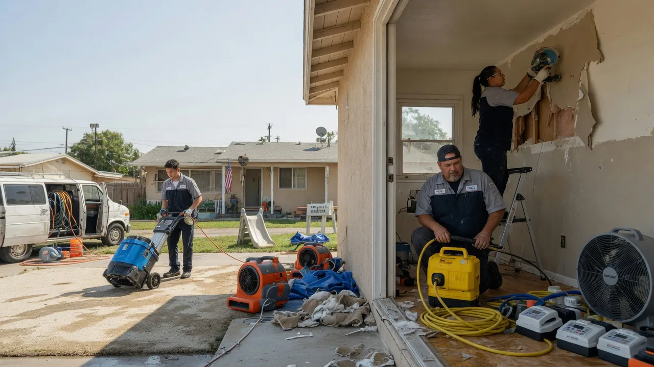 Water Damage Restoration in George West, TX near me